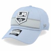 Fanatics - NHL Grå adjustable Keps - Los Angeles Kings Authentic Pro Home Ice Grey Adjustable @ Hatstore