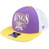 Fanatics - NHL Lila trucker Keps - Los Angeles Kings True Classic Foam Regal Purple/Gold/White Trucker @ Hatstore