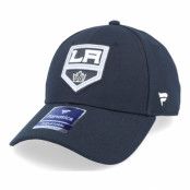 Fanatics - NHL Svart adjustable Keps - Los Angeles Kings Core Black Adjustable @ Hatstore