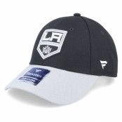 Fanatics - NHL Svart adjustable Keps - Los Angeles Kings Core Black/Stone Gray Adjustable @ Hatstore