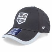 Fanatics - NHL Svart adjustable Keps - Los Angeles Kings Defender Black/Stone Gray Adjustable @ Hatstore