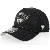 Fanatics - NHL Svart adjustable Keps - Los Angeles Kings Draft 1Black/Stone Gray A-Frame Adjustable @ Hatstore