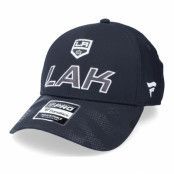 Fanatics - NHL Svart adjustable Keps - Los Angeles Kings Locker Room Black Adjustable @ Hatstore