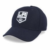 Fanatics - NHL Svart adjustable Keps - Los Angeles Kings Value Core Structured Black Adjustable @ Hatstore