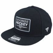 Fanatics - NHL Svart snapback Keps - Los Angeles Kings Authentic Pro Prime Black Snapback @ Hatstore