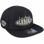 Fanatics - NHL Svart snapback Keps - Los Angeles Kings Authentic Pro Rink Hometown Black/Stone Trucker @ Hatstore