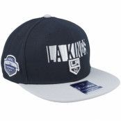 Fanatics - NHL Svart snapback Keps - Los Angeles Kings Black/Charcoal Heather Snapback @ Hatstore