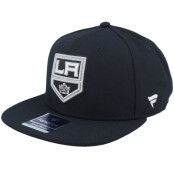 Fanatics - NHL Svart snapback Keps -"Los Angeles Kings Core Black Snapback"@ Hatstore