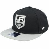 Fanatics - NHL Svart snapback Keps - Los Angeles Kings Core Black/Stone Gray Snapback @ Hatstore