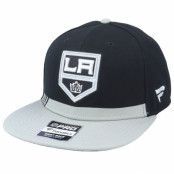 Fanatics - NHL Svart snapback Keps - Los Angeles Kings Locker Room Black Snapback @ Hatstore