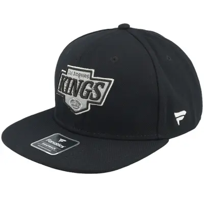 Fanatics - NHL Svart snapback Keps - Los Angeles Kings Primary Logo Hajz M-crown Black Snapback @ Hatstore