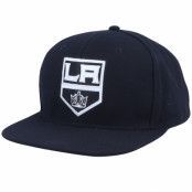 Fanatics - NHL Svart snapback Keps - Los Angeles Kings Value Core Black Snapback @ Hatstore