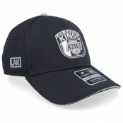 Fanatics - NHL Svart trucker Keps - Los Angeles Kings Authentic Pro Draft Black/Stone Gray Trucker @ Hatstore