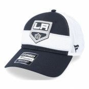 Fanatics - NHL Svart trucker Keps - Los Angeles Kings Authentic Pro Draft Black/White Trucker @ Hatstore