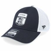 Fanatics - NHL Svart trucker Keps - Los Angeles Kings Authentic Pro Draft Podium Blue Cobalt/White Trucker @ Hatstore