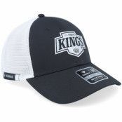 Fanatics - NHL Svart trucker Keps - Los Angeles Kings Authentic Pro Rink Black/White Trucker @ Hatstore