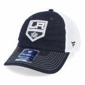 Fanatics - NHL Svart trucker Keps - Los Angeles Kings Core Dad Cap Black Trucker @ Hatstore