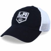 Fanatics - NHL Svart trucker Keps - Los Angeles Kings Value Core Unstructured Black/White Trucker @ Hatstore