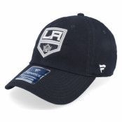 Fanatics - NHL Svart unconstructed Keps - Los Angeles Kings Core Black Dad Cap @ Hatstore