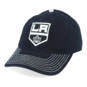 Fanatics - NHL Svart unconstructed Keps - Los Angeles Kings Fan Unstructured Adjustable - Fanatics @ Hatstore