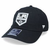 Fanatics - NHL Svart unconstructed Keps - Los Angeles Kings Primary Logo Core Black Dad Cap @ Hatstore