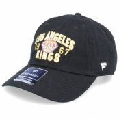 Fanatics - NHL Svart unconstructed Keps - Los Angeles Kings True Classic Black Dad Cap @ Hatstore