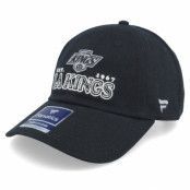 Fanatics - NHL Svart unconstructed Keps - Los Angeles Kings Unstructured Black Dad Cap @ Hatstore