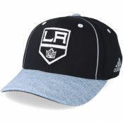 Keps Los Angeles Kings Alpha Black/Silver Flexfit - Adidas - Svart Flexfit