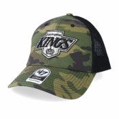Keps Los Angeles Kings Branson 47 Mvp Mesh Camo Trucker - 47 Brand - Camo Trucker