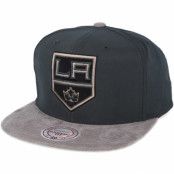 Keps Los Angeles Kings Buttery Charcoal grey Snapback - Mitchell & Ness - Grå Snapback