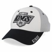 Keps Los Angeles Kings Cotton 3 Colour White/Grey/Black Adjustable - Adidas - Grå Reglerbar