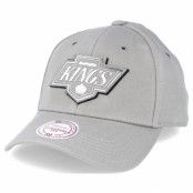 Keps Los Angeles Kings Filter 2.0 Snapback Grey Adjustable - Mitchell & Ness - Grå Reglerbar
