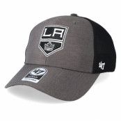 Keps Los Angeles Kings Grim 47 Mvp Mesh Dark Grey/Black Adjustable - 47 Brand - Grå Reglerbar