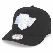Keps Los Angeles Kings Hyper 110 Flexfit Black Adjustable - Mitchell & Ness - Svart Reglerbar