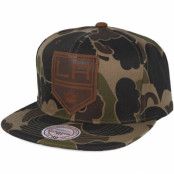 Keps Los Angeles Kings Lux Camo Strapback Adjustable - Mitchell & Ness - Camo Snapback