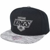 Keps Los Angeles Kings Motion Black Snapback - Mitchell & Ness - Svart Snapback