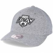Keps Los Angeles kings Sweat Grey Adjustable - Mitchell & Ness - Grå Reglerbar