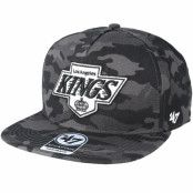 Keps Los Angeles Kings Tonal Camo Charcoal Snapback - 47 Brand - Grå Snapback