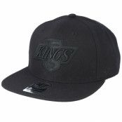 Keps Los Angeles Kings Vintage Black/Black Snapback - 47 Brand - Svart Snapback