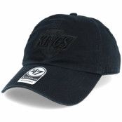 Keps Los Angeles Kings Vintage Clean Up Black Adjustable - 47 Brand - Svart Reglerbar