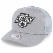 Keps Los Angeles Kings Washout 110 Flexfit Grey trucker Adjustable - Mitchell & Ness - Grå Trucker