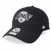 Keps Los Angeles Kings Wool Mvp 47 Vintage Black Adjustable - 47 Brand - Svart Reglerbar