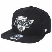 Keps Los Angeles Kings Wool Mvp 47 Vintage Black Snapback - 47 Brand - Svart Snapback