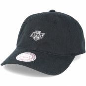 Keps Los Angelses Kings Chukker Strapback Black Adjustable - Mitchell & Ness - Svart Reglerbar