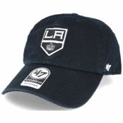 Keps Los Angeles Kings Clean Up Black Adjustable - 47 Brand - Svart Reglerbar