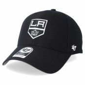 Keps Los Angeles Kings Mvp Black Adjustable - 47 Brand - Svart Reglerbar
