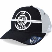 Keps Los Angeles Kings Strucured Black/Grey Adjustable - Adidas - Svart Reglerbar