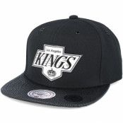 Keps Los Angeles kings Ultimate Black Snapback - Mitchell & Ness - Svart Snapback