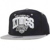 Keps Mitchell & Ness - LA Kings Arch - Svart Snapback