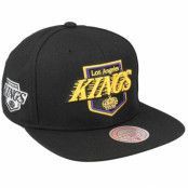 Mitchell&Ness - NBA Svart snapback Keps - Los Angeles Kings Alternate Flip Black Snapback @ Hatstore